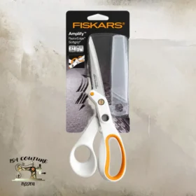 Ciseaux Fiskars Amplify RazorEdge 21 cm pour tissus épais