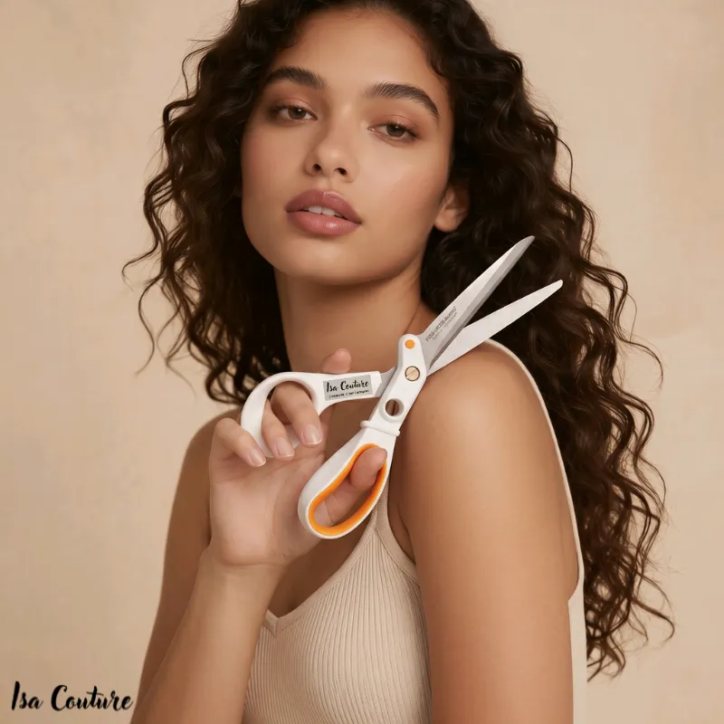 Ciseaux de couture Fiskars Amplify RazorEdge 21 cm – Haute précision – Image 4