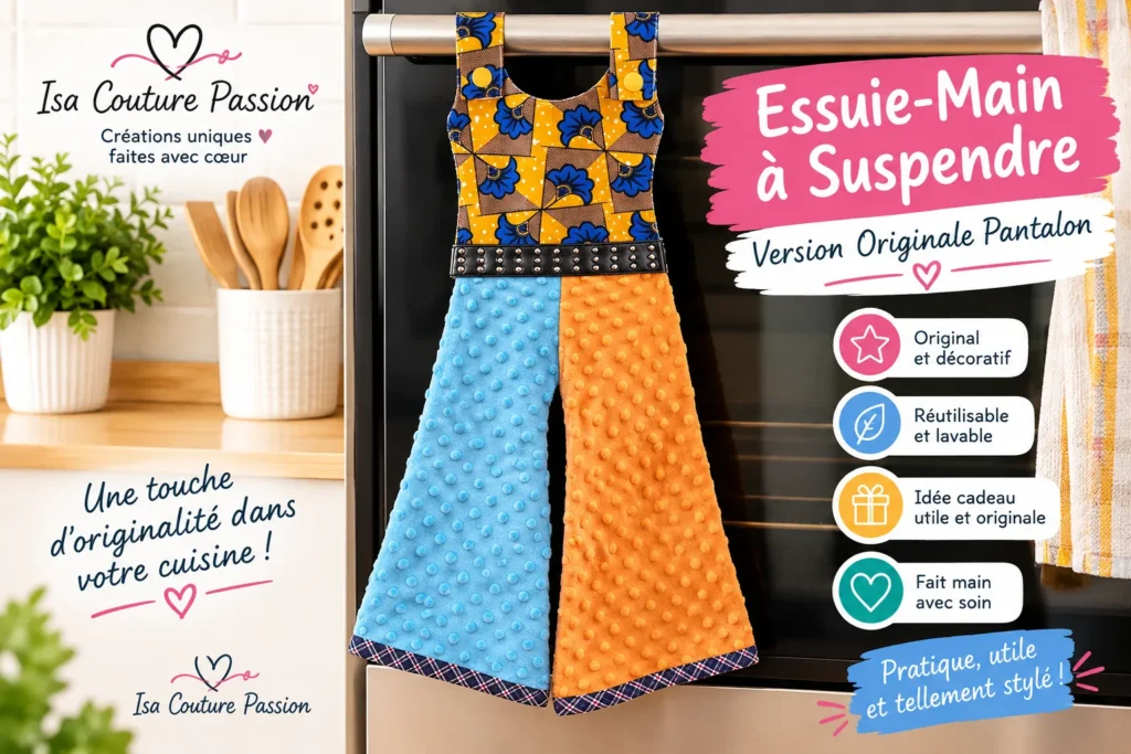 Essuie-main à suspendre